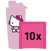 Starter Pack (7 PD + 3 VD) + Hello Kitty Edelstahl Shaker