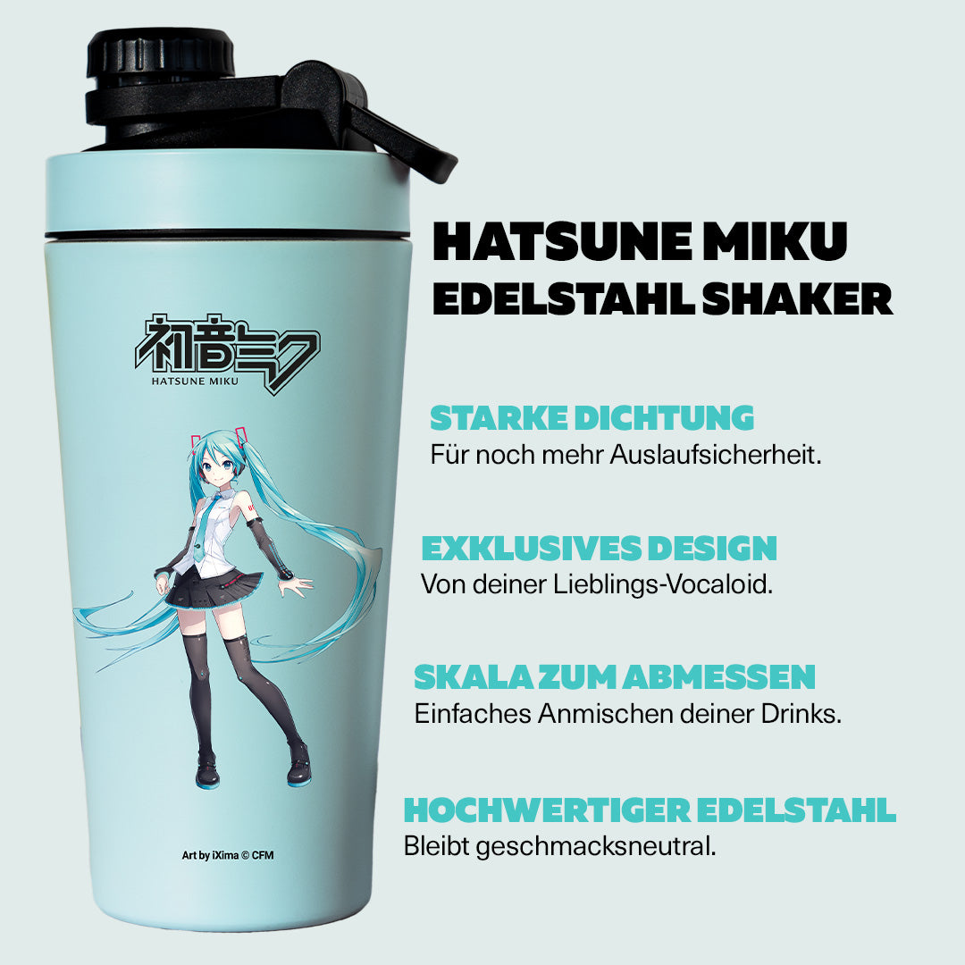 Edelstahl Shaker