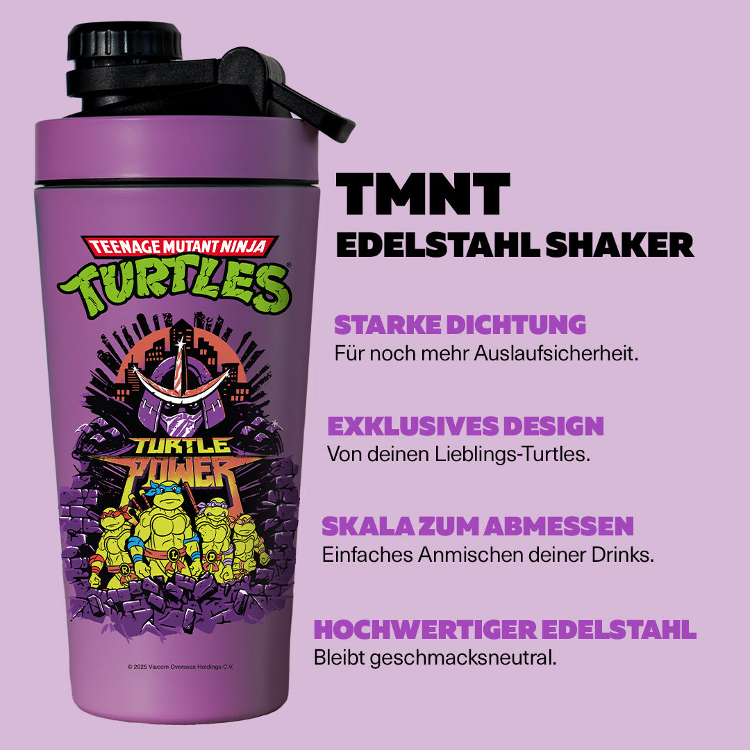 Edelstahl Shaker